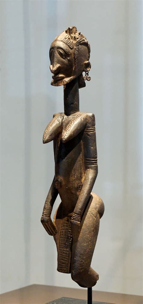 Dogon sculpture Louvre 70-1999-9-2 - Dogon people - Wikipedia | African ...