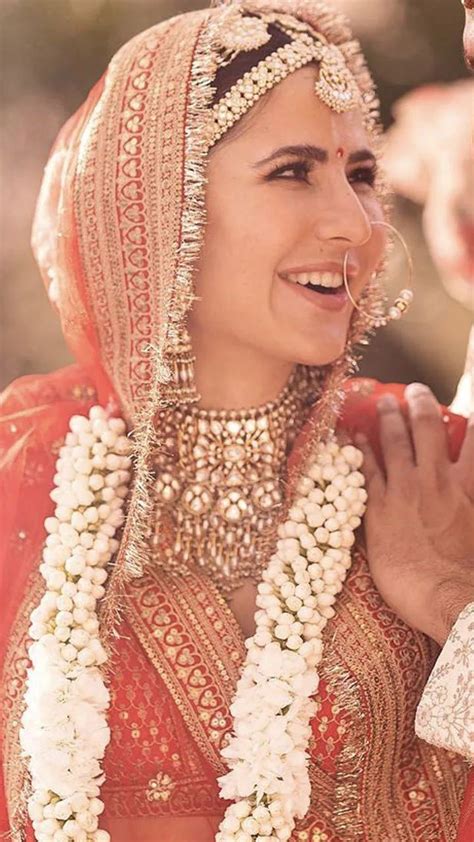 Katrina Kaif's Stunning Bridal Looks Indian Wedding Deco, Indian ...