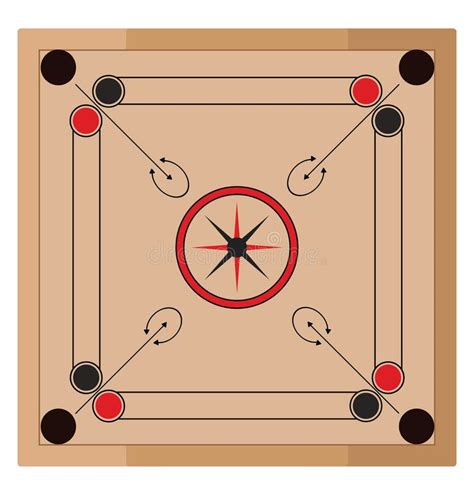 Carrom Board Design Stock Illustrations – 58 Carrom Board Design Stock ...