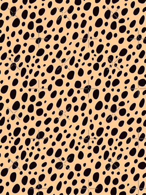 "Cheetah Print Pattern Animal Print" T-shirt by anfeloga | Redbubble