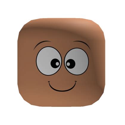 Cartoon Goofy Face | Nougat | Roblox Item - Rolimon's