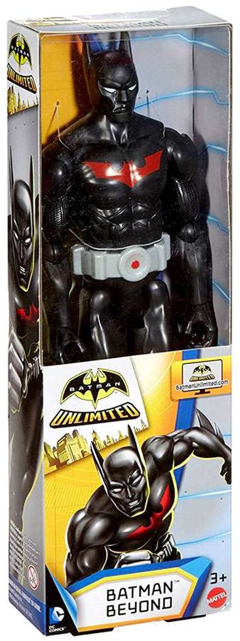 Batman Unlimited Batman Beyond 12 Action Figure Mattel Toys - ToyWiz