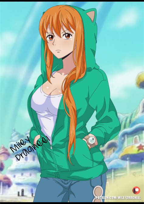 Nami-Swan - Fanart by MileyDragneelVE on DeviantArt