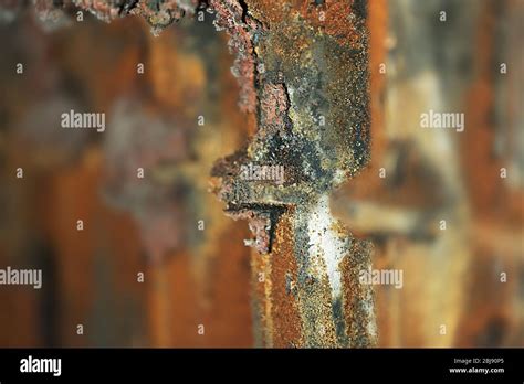 Old rust metal surface Stock Photo - Alamy