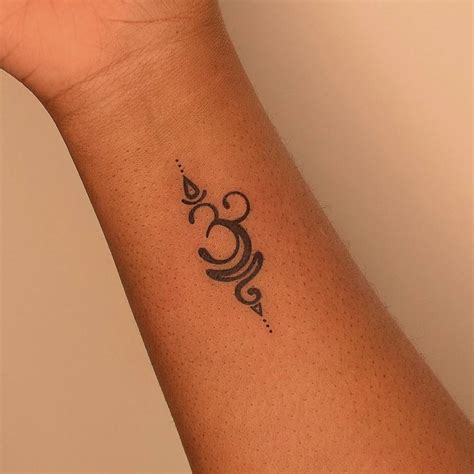 Om Symbol Tattoo