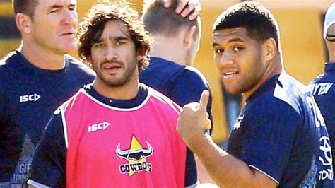 Johnathan Thurston NRL contract, North Queensland Cowboys