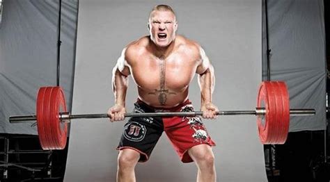 Brock Lesnar’s Intense Workout Routine, Diet Plan, and Training Video ...