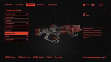 Best weapons in Wolfenstein Youngblood - Wolfenstein Youngblood Guide ...