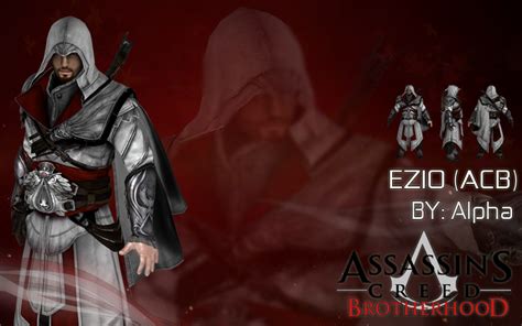 Assassin's Creed Brotherhood: Ezio Auditore by XNASyndicate on DeviantArt