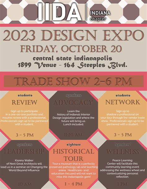 2023 Design Expo + Professional Development & Student Networking Event ...