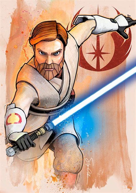 Obi-Wan Kenobi | Star wars obi wan, Star wars poster, Star wars fan art