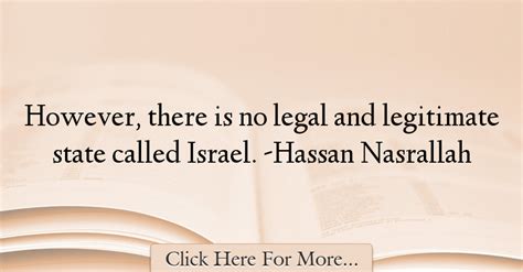 Hassan Nasrallah Quotes About Legal - 41602 | Legal, Quotes