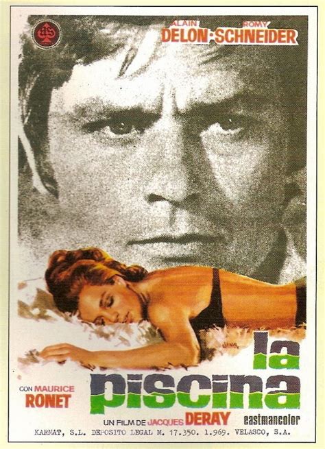 La Piscine (1969) - Posters — The Movie Database (TMDB)