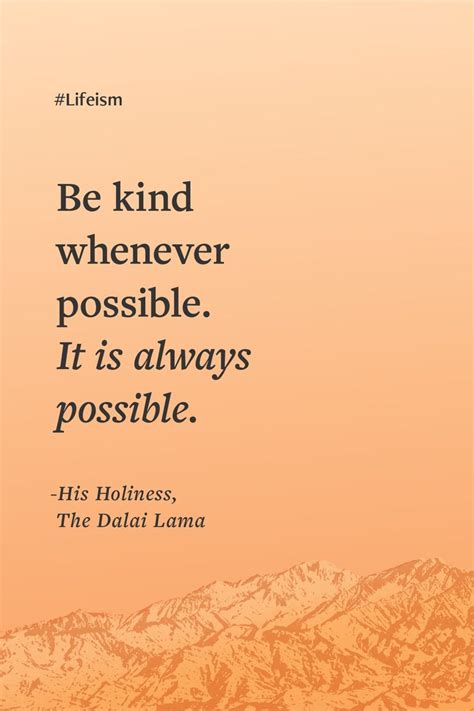 An Excerpt from HH The Dalai Lama' s book: A Policy of Kindness ...