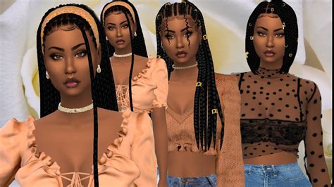 Sims 4 cc hair braids - plmarc