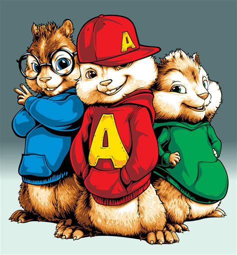 The Chipmunks by Daniel10203040 on DeviantArt