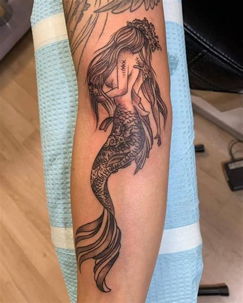 Mermaid Tattoo Ideas: Beauty, Myth, and Ink Combined | Mermaid tattoo ...