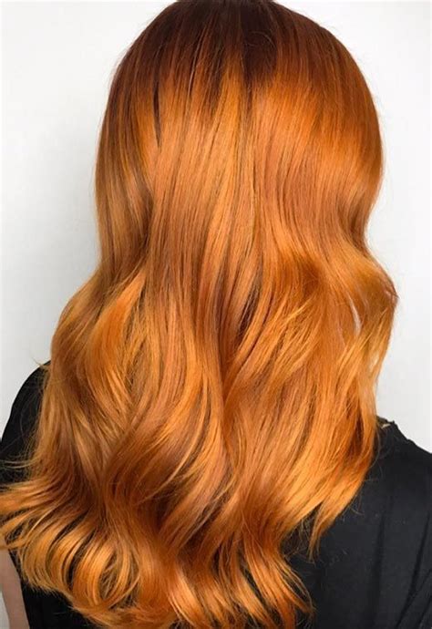 ginger hair color number - Magda Wicker