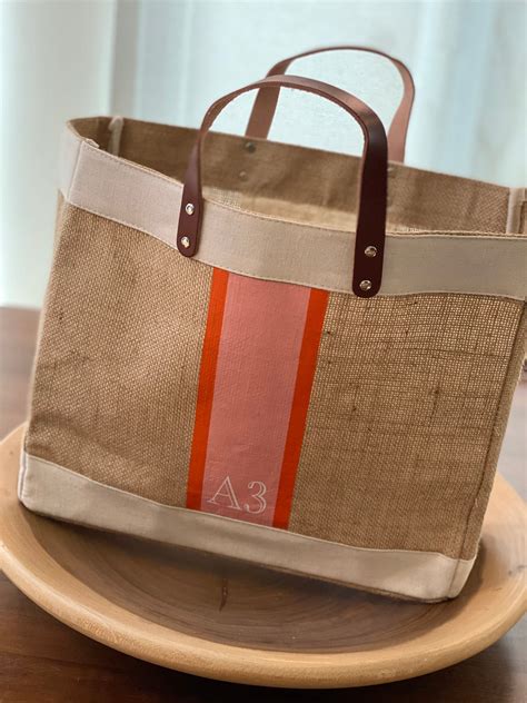 Tote Bag Monogram | semashow.com