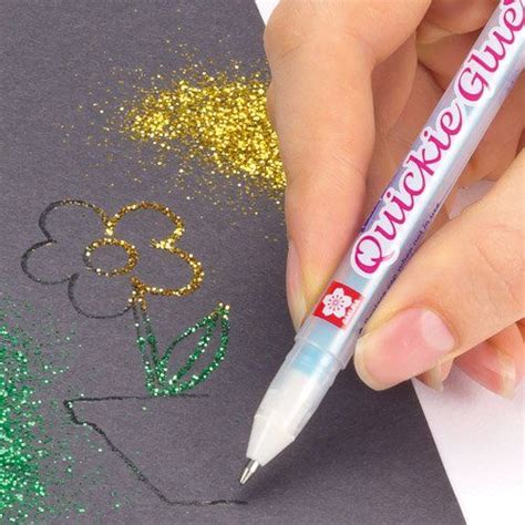 Easy to Apply Glue Wand Pen for Card and Craft Projects 0.6 mm nib ...