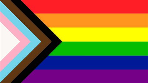 The new rainbow pride flag is a design disaster—but a triumph for LGBTQ ...