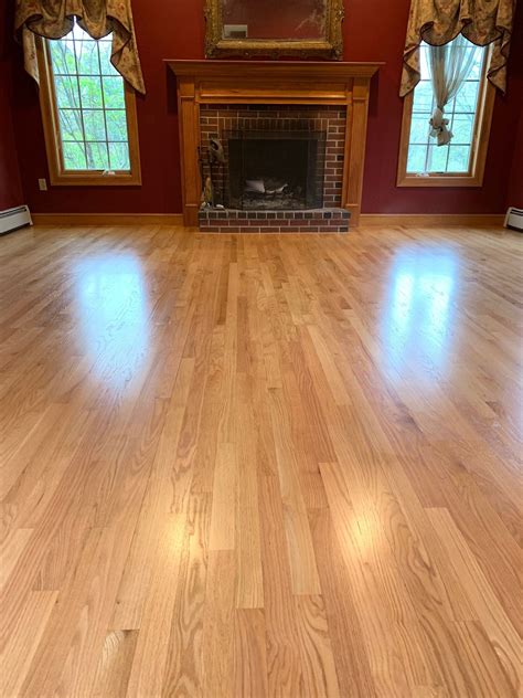 natural red oak floors with polyurethane - Rosalva Beaty