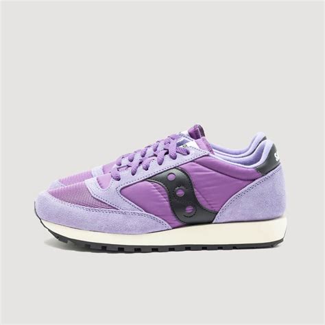 Saucony Jazz Original Vintage - Purple/Black - Proper Magazine