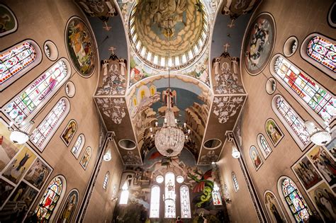 Picture of Golden Catholic Church Ceiling — Free Stock Photo