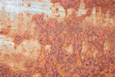 Rusted Metal Textures