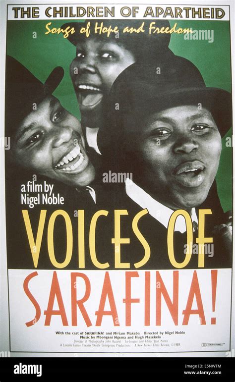 Sarafina hi-res stock photography and images - Alamy