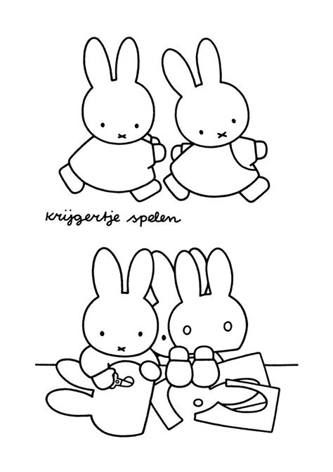 Miffy Coloring Page Tv Series Coloring Page | PicGifs.com | Miffy ...