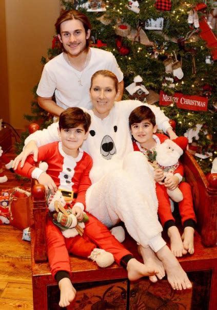 Celine Dion Family