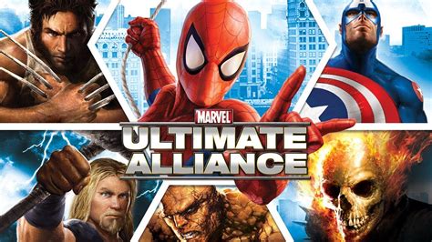 MARVEL: ULTIMATE ALLIANCE All Cutscenes (Game Movie) 1080p 60FPS - YouTube