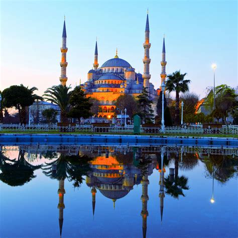 Blue Mosque Istanbul in Turkey ~ Luxury Places