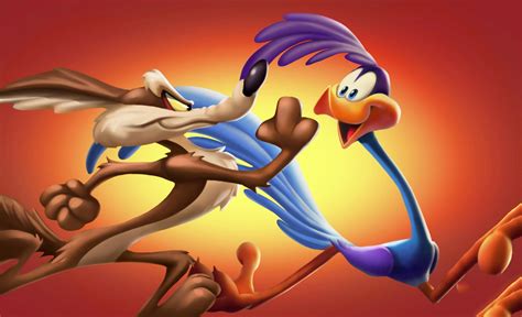 Wile E. Coyote And The Road Runner Wallpapers - Wallpaper Cave