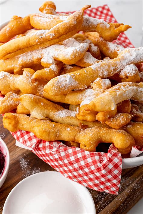 Funnel Cake Fries - 4 Sons 'R' Us