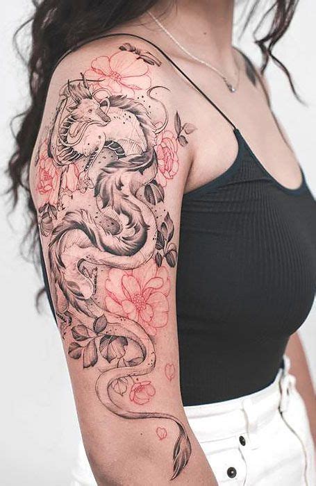 Pin by Cheyenne Rodriguez on Tattoos in 2020 | Dragon tattoo designs ...