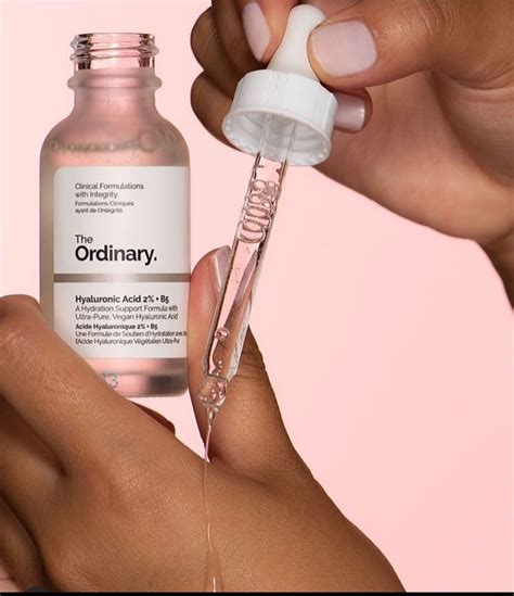 THE ORDINARY HYALURONIC ACID 2% + B5 30ML