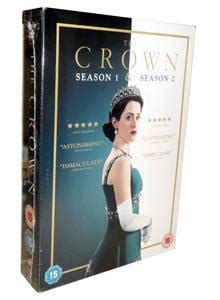 The Crown Season 1-2 DVD Box Set