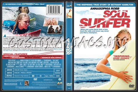 Soul Surfer dvd cover - DVD Covers & Labels by Customaniacs, id: 134090 ...