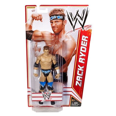 WWE Mattel Wrestling Basic Series 17 - Zack Ryder Action Figure