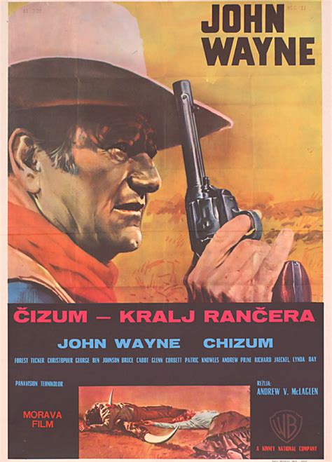 Chisum 1970 Yugoslav B2 Poster - Posteritati Movie Poster Gallery