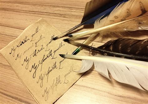 Making a quill pen – History.UK.com