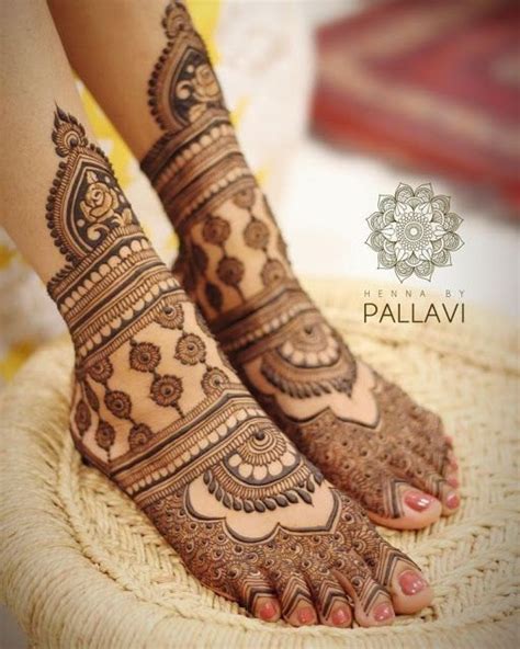 90 Beautiful Leg Mehndi Designs for every occasion || Henna patterns ...