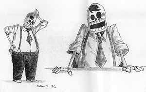 Grim Fandango (Concept Art) | The International House of Mojo