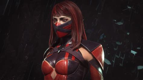 Story mode Skarlet. : r/MortalKombat