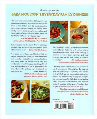 Sara Moulton's Everyday Family Dinners by Sara Moulton, Hardcover ...