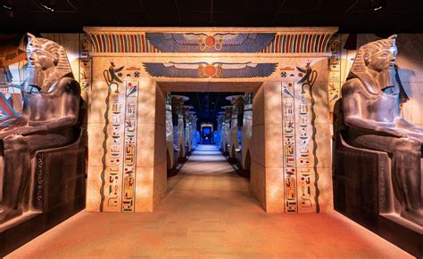 Houston Museum of Natural Science’s Hall of Ancient Egypt Illuminated ...