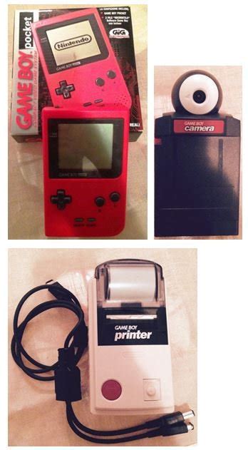 Game Boy Camera + Printer + Game Boy Pocket - Catawiki