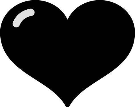 Black Outline Heart Emoji Copy And Paste - Photos Idea